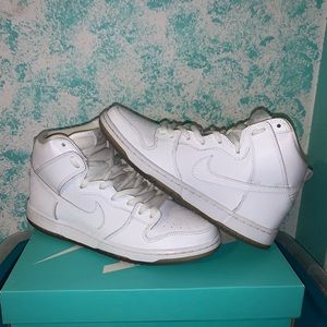 Nike Sb Dunk High white ice